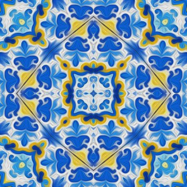 soyut renkli arkaplan, mandala desenli kavram 