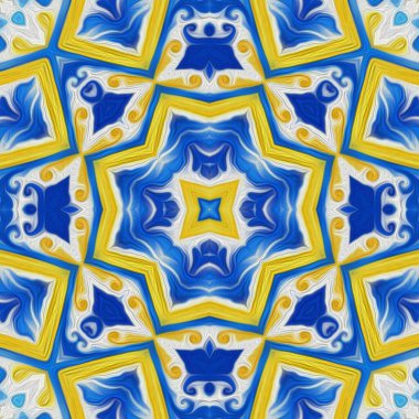 soyut renkli arkaplan, mandala desenli kavram 