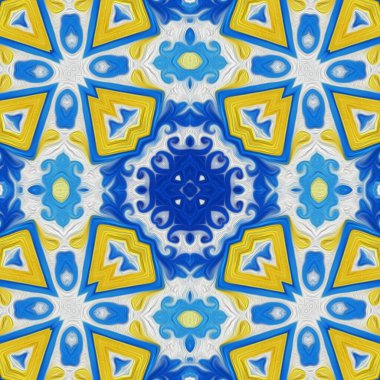 soyut renkli arkaplan, mandala desenli kavram 