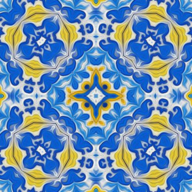 soyut renkli arkaplan, mandala desenli kavram 