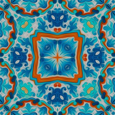 soyut renkli arkaplan görünümü, fayans konsepti 