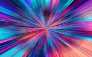 soyut renkli arkaplan görünümü, hareket kavramı 