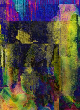 Soyut suluboya tasarımı, boyalı dokuya yakın çekim. Minimalist ve lüks arka plan.