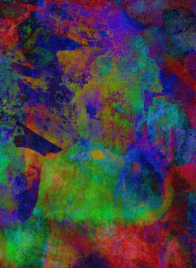 Soyut suluboya tasarımı, boyalı dokuya yakın çekim. Minimalist ve lüks arka plan. 