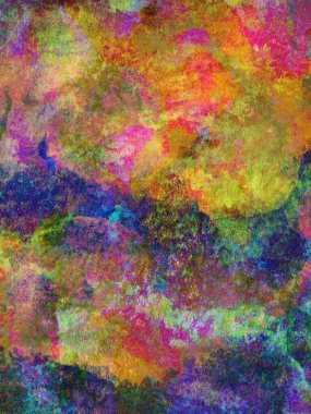 Soyut suluboya tasarımı, boyalı dokuya yakın çekim. Minimalist ve lüks arka plan. 