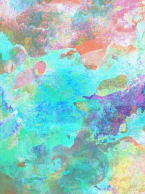 Soyut suluboya tasarımı, boyalı dokuya yakın çekim. Minimalist ve lüks arka plan. 