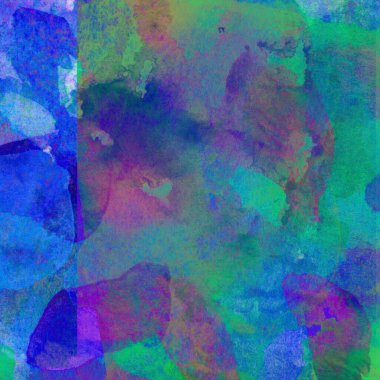 Soyut suluboya tasarımı, boyalı dokuya yakın çekim. Minimalist ve lüks arka plan.