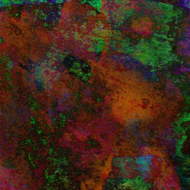 Soyut suluboya tasarımı, boyalı dokuya yakın çekim. Minimalist ve lüks arka plan.