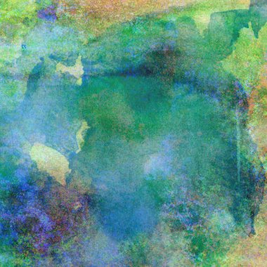 Soyut suluboya tasarımı, boyalı dokuya yakın çekim. Minimalist ve lüks arka plan.