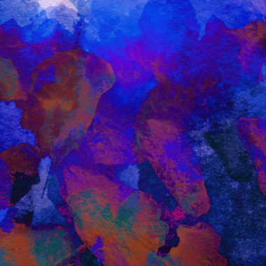 Soyut suluboya tasarımı, boyalı dokuya yakın çekim. Minimalist ve lüks arka plan.