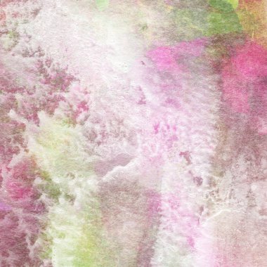 Soyut suluboya tasarımı, boyalı dokuya yakın çekim. Minimalist ve lüks arka plan.