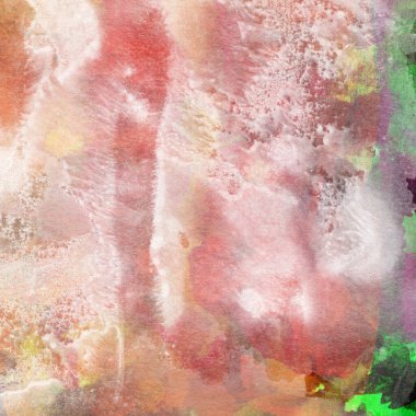 Soyut suluboya tasarımı, boyalı dokuya yakın çekim. Minimalist ve lüks arka plan.