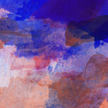 Soyut suluboya tasarımı, boyalı dokuya yakın çekim. Minimalist ve lüks arka plan.