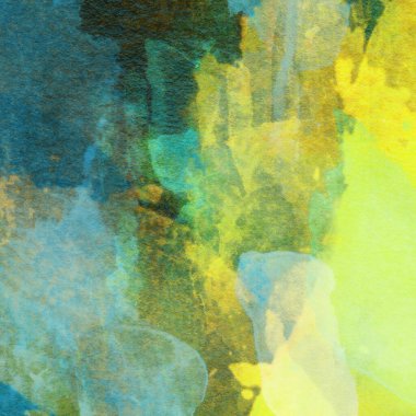 Soyut suluboya tasarımı, boyalı dokuya yakın çekim. Minimalist ve lüks arka plan.