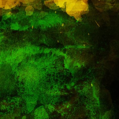 Soyut suluboya tasarımı, boyalı dokuya yakın çekim. Minimalist ve lüks arka plan.