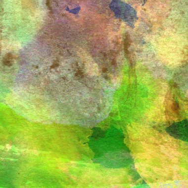 Soyut suluboya tasarımı, boyalı dokuya yakın çekim. Minimalist ve lüks arka plan.