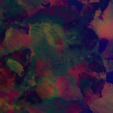 Soyut suluboya tasarımı, boyalı dokuya yakın çekim. Minimalist ve lüks arka plan.