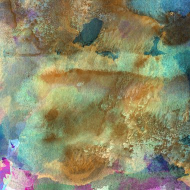 Soyut suluboya tasarımı, boyalı dokuya yakın çekim. Minimalist ve lüks arka plan.