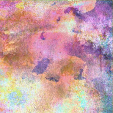 Soyut suluboya tasarımı, boyalı dokuya yakın çekim. Minimalist ve lüks arka plan.