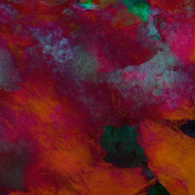 Soyut suluboya tasarımı, boyalı dokuya yakın çekim. Minimalist ve lüks arka plan.