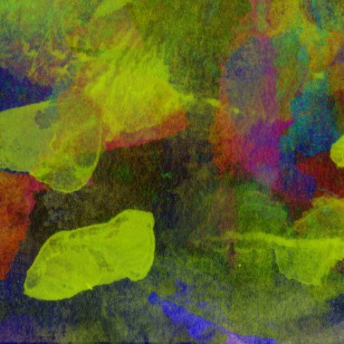 Soyut suluboya tasarımı, boyalı dokuya yakın çekim. Minimalist ve lüks arka plan.