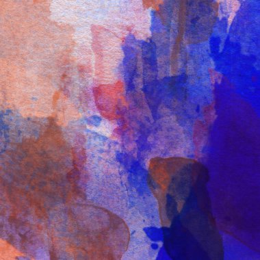 Soyut suluboya tasarımı, boyalı dokuya yakın çekim. Minimalist ve lüks arka plan.