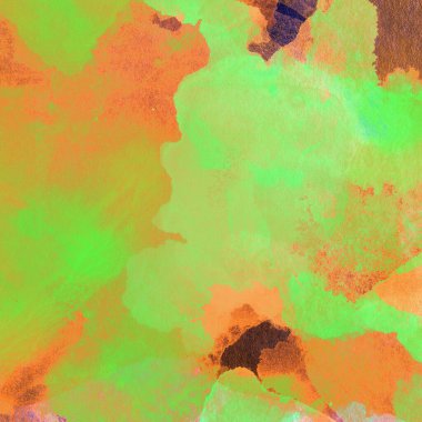 Soyut suluboya tasarımı, boyalı dokuya yakın çekim. Minimalist ve lüks arka plan.