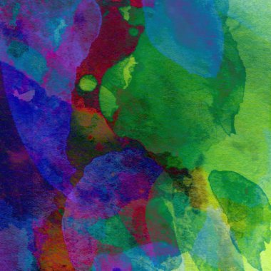 Soyut suluboya tasarımı, boyalı dokuya yakın çekim. Minimalist ve lüks arka plan.