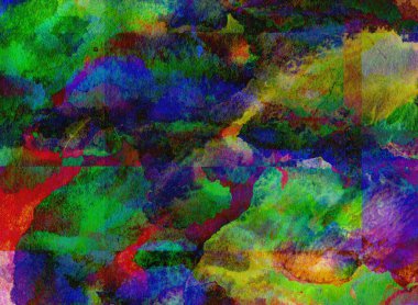 soyut suluboya sanatsal arkaplan görünümü