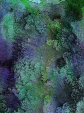 soyut suluboya sanatsal arkaplan görünümü