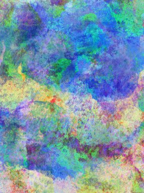 soyut suluboya sanatsal arkaplan görünümü