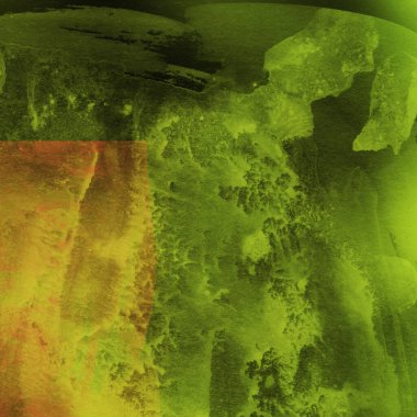 Soyut suluboya tasarımı, boyalı su dokusunu temizler..