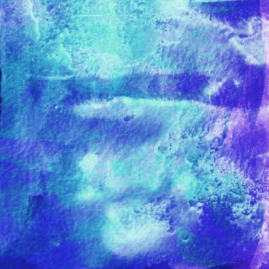 Soyut suluboya tasarımı, boyalı su dokusunu temizler..