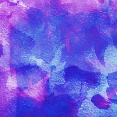 Soyut suluboya tasarımı, boyalı su dokusunu temizler..
