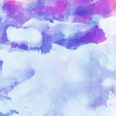 Soyut suluboya tasarımı, boyalı su dokusunu temizler..