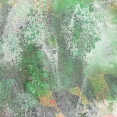 Soyut suluboya tasarımı, boyalı su dokusunu temizler..