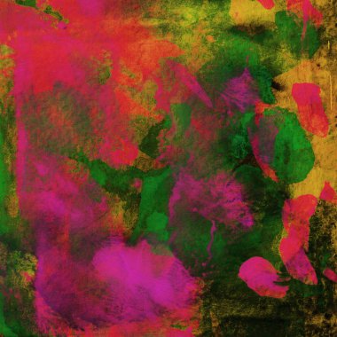 Soyut suluboya tasarımı, boyalı su dokusunu temizler..