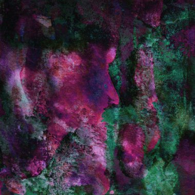 Soyut suluboya tasarımı, boyalı su dokusunu temizler..