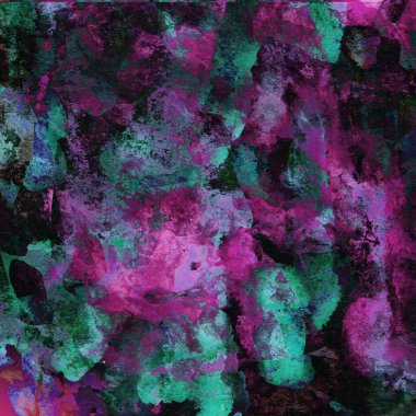 Soyut suluboya tasarımı, boyalı su dokusunu temizler..