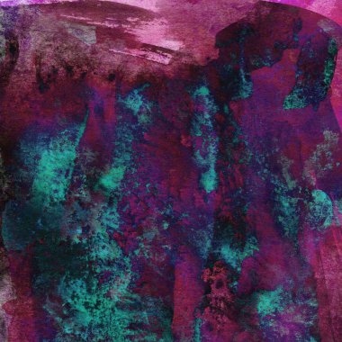 Soyut suluboya tasarımı, boyalı su dokusunu temizler..
