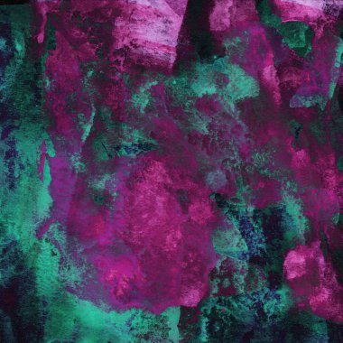 Soyut suluboya tasarımı, boyalı su dokusunu temizler..