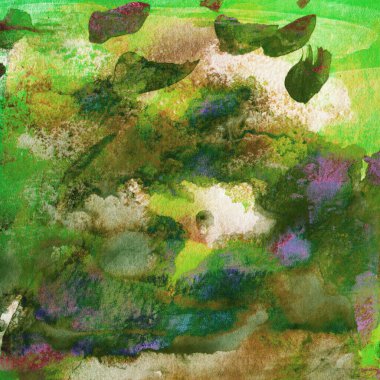 Soyut suluboya tasarımı, boyalı su dokusunu temizler.. 