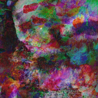 Soyut suluboya tasarımı, boyalı su dokusunu temizler..