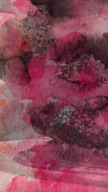 Soyut suluboya tasarımı, boyalı su dokusunu temizler..