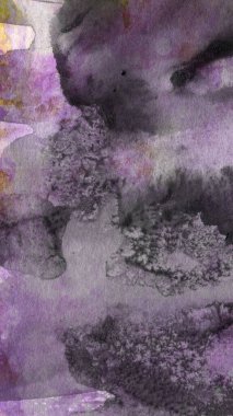 Soyut suluboya tasarımı, boyalı su dokusunu temizler..