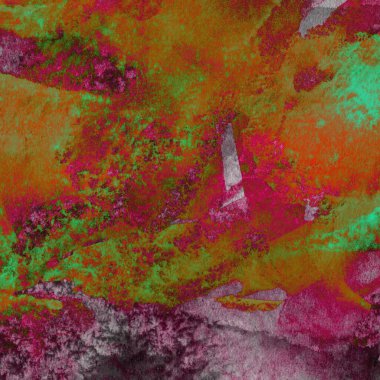 Soyut suluboya tasarımı, boyalı su dokusunu temizler..