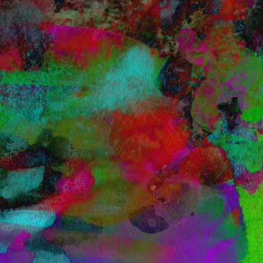 Soyut suluboya tasarımı, boyalı su dokusunu temizler..