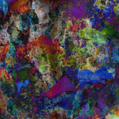 Soyut suluboya tasarımı, boyalı su dokusunu temizler..