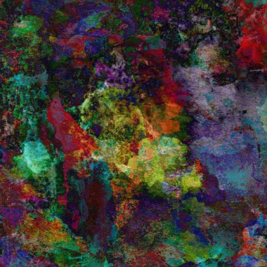 Soyut suluboya tasarımı, boyalı su dokusunu temizler..