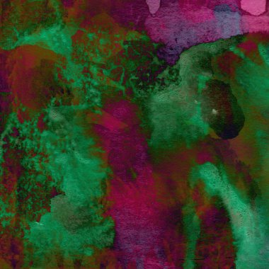 Soyut suluboya tasarımı, boyalı su dokusunu temizler..